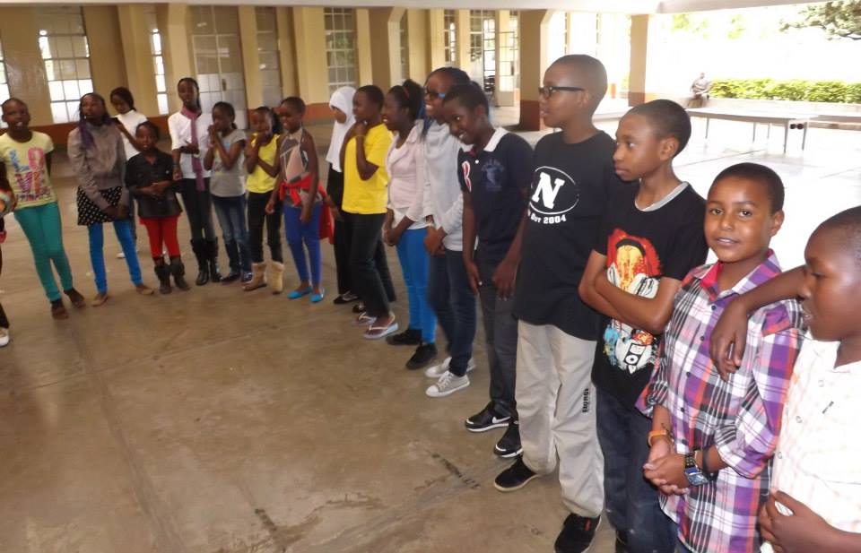 Peer Mentor led team building activities