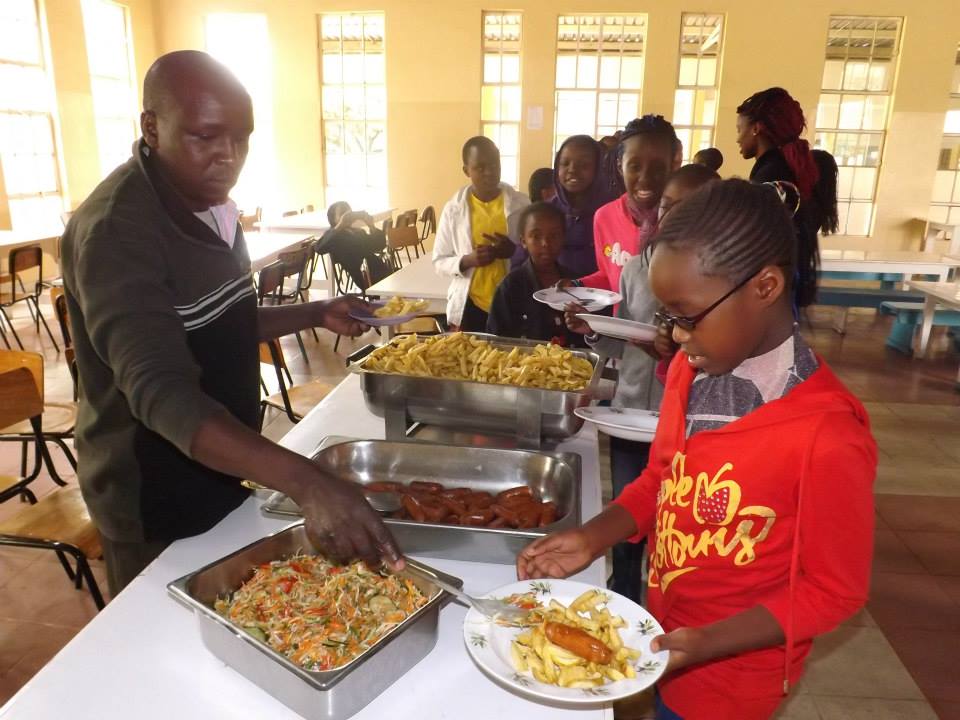 Lunch is served