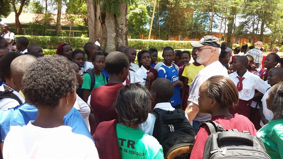 Butere Girls High School with Calvary Church of the Pacific, Hawaii, USA