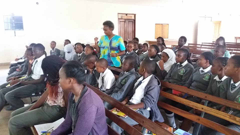 Kitengela International School talk