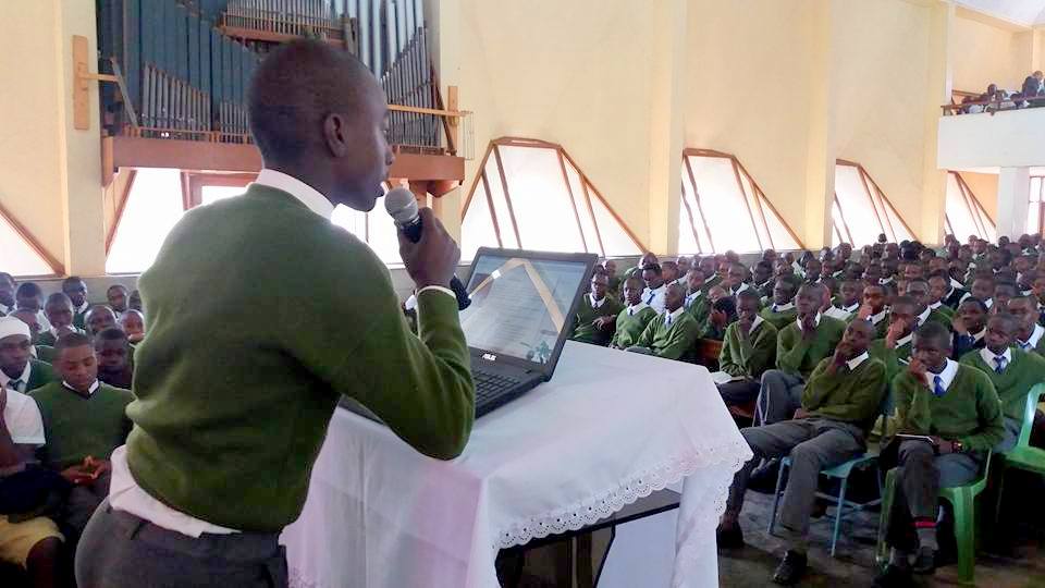 Student participation @ Alliance High School