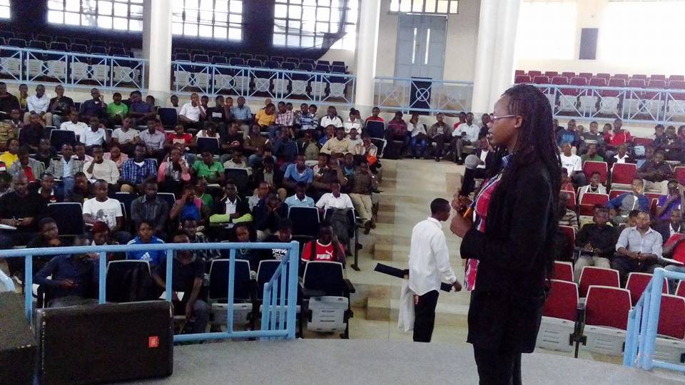 @Kenyatta University Amphitheatre