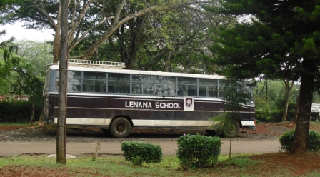 From Lenana School...