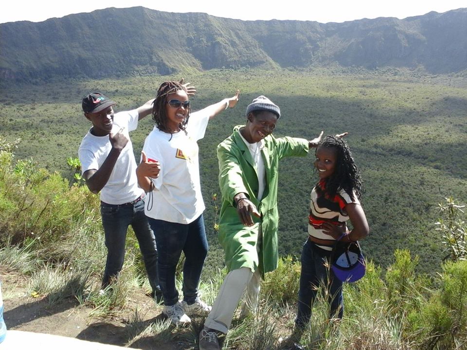 Mt. Longonot, Experiential Training