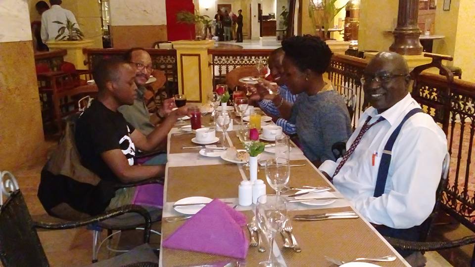Dinner with University Student Leaders