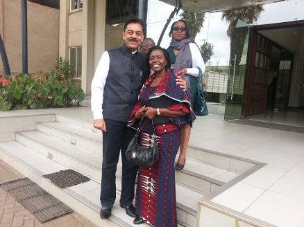 Leaders & Mentors; Hon Martha Karua & Dr. Vimal Shah
